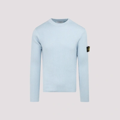 Shop Stone Island Stone Islan In V Skylue