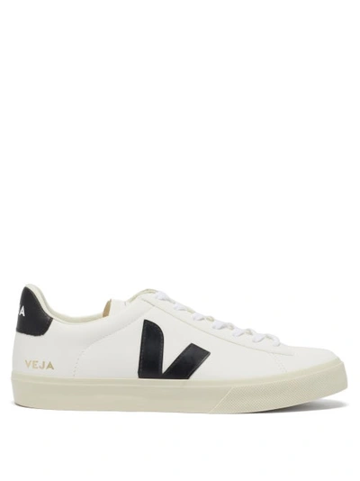VEJA CAMPO LEATHER TRAINERS 1386054
