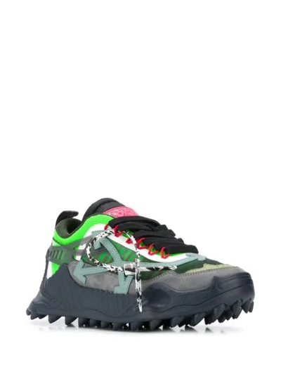 Shop Off-white Odsy-1000 Sneakers In Green