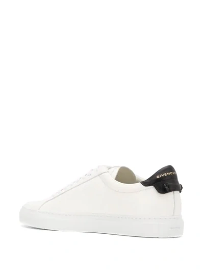 Shop Givenchy Urban Street Printed Low-top Sneakers In White