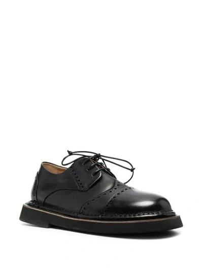 Shop Marsèll Chunky Oxford Shoes In Black