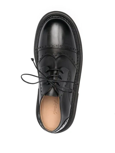 Shop Marsèll Chunky Oxford Shoes In Black