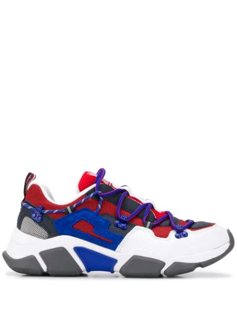 tommy hilfiger chunky lace up