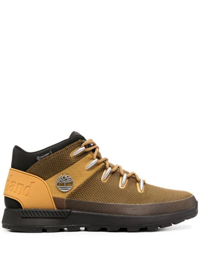 Shop Timberland Brooklyn Boots In Yellow