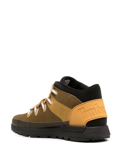 Shop Timberland Brooklyn Boots In Yellow
