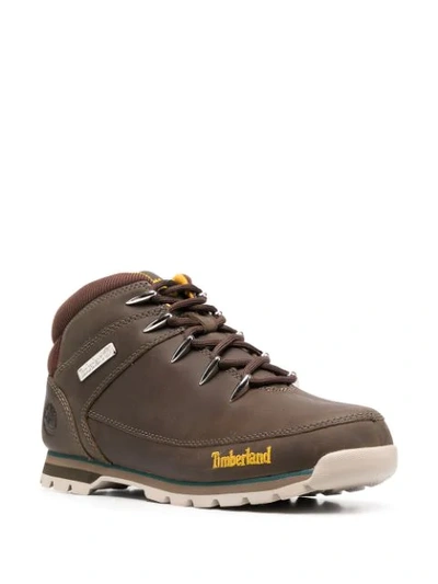 Shop Timberland Chukka Boots In Brown