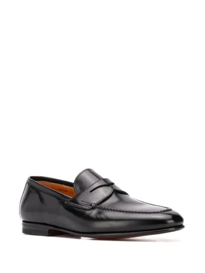 CARLOS LOW HEEL LOAFERS