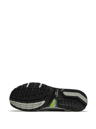 New Balance Grey & Black Made In Us 992 Sneakers In Grey