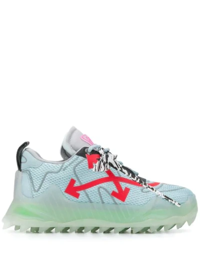 Shop Off-white Odsy-1000 Low-top Sneakers In Blue