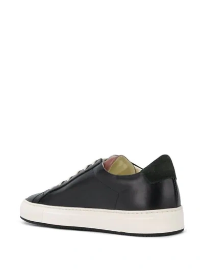 Shop Common Projects Retro Special Edition Low-top Sneakers In Black