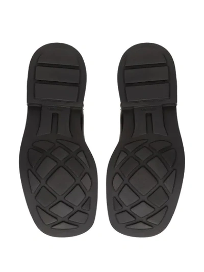 Shop Prada Zip-fastening Ankle Boots In Black