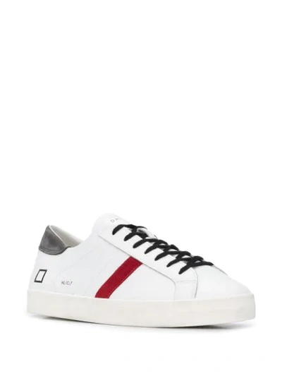 Shop Date Casual Low-top Trainers In White