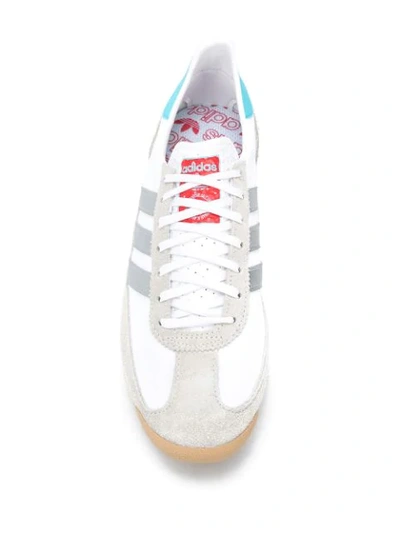 Shop Adidas Originals Sl 72 Low-top Sneakers In White