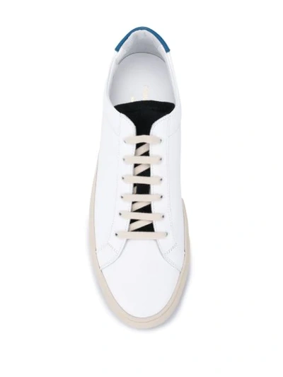 Shop Common Projects Low-top Sneakers In White