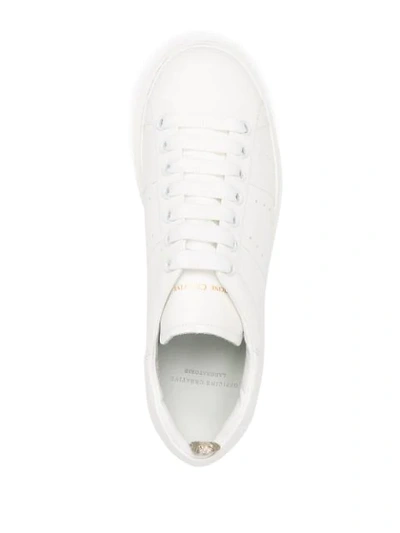 Shop Officine Creative Krace Low-top Sneakers In White