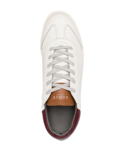 Shop Ghoud Venice Low-top Sneakers In White