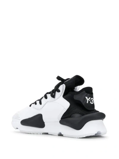 Shop Y-3 X Adidas Kaiwa Sneakers In Black