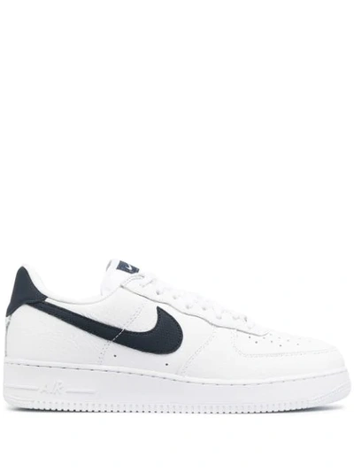 Shop Nike Air Force 1 '07 Craft Low-top Sneakers In White