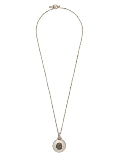 Parts Of Four Diamond-encrusted Chain Necklace In Metallic