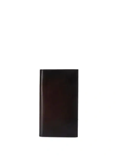 Shop Officine Creative Boudin 19 Bifold Cardholder In Brown