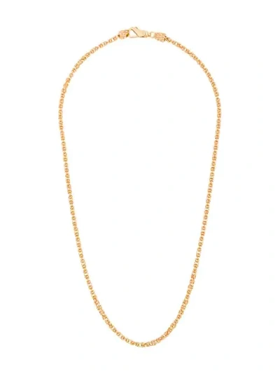 Shop Emanuele Bicocchi Byzantine Necklace In Gold