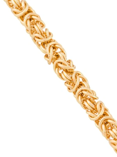 Shop Emanuele Bicocchi Byzantine Necklace In Gold
