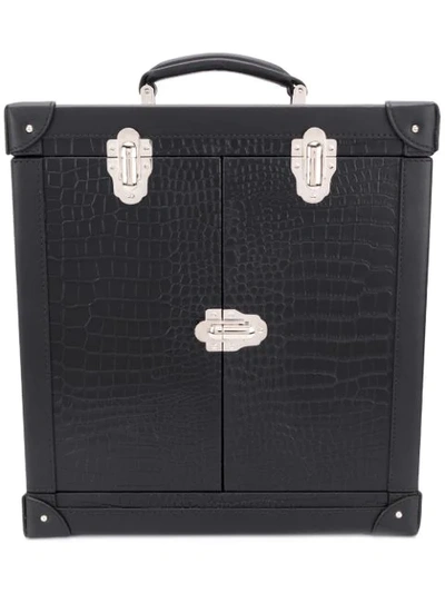 Rapport Brompton Gentleman's Trunk Watch Case In Black