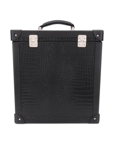 Rapport Brompton Gentleman's Trunk Watch Case In Black