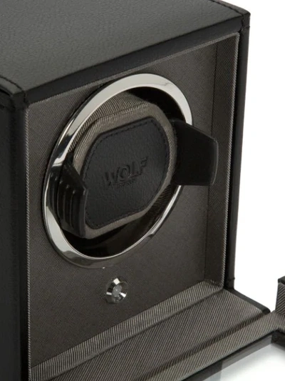 Shop Wolf Cub Watch Winder In Black