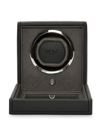 Shop Wolf Cub Watch Winder In Black