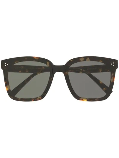 Shop Gentle Monster Dreamer 17 T1 Sunglasses In Black