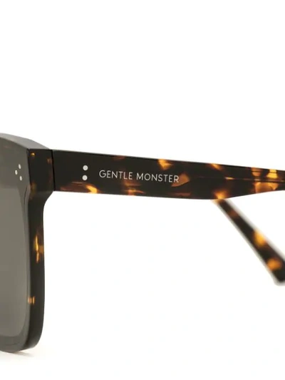 Shop Gentle Monster Dreamer 17 T1 Sunglasses In Black