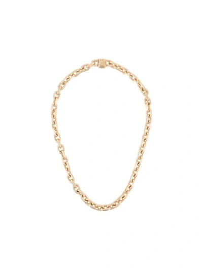 Emanuele Bicocchi Gold-plated Chain-link Necklace In Gold