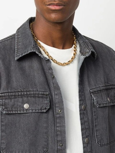 Emanuele Bicocchi Gold-plated Chain-link Necklace In Gold