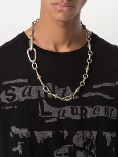 PARTS OF FOUR TOTEM CHAIN NECKLACE 