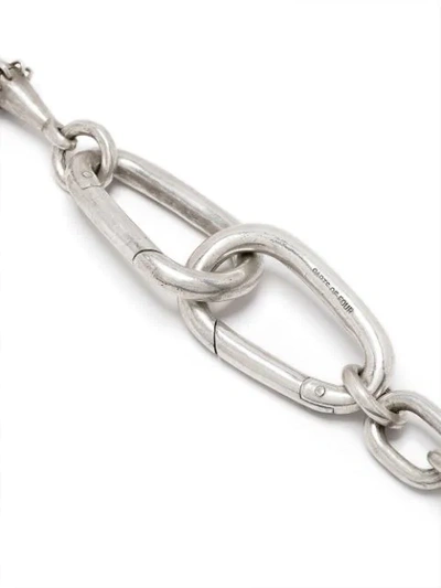Parts Of Four Totem Chain Necklace In Silver
