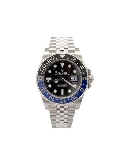 Pre-owned Rolex Gmt-master Ii 腕表 In Blue