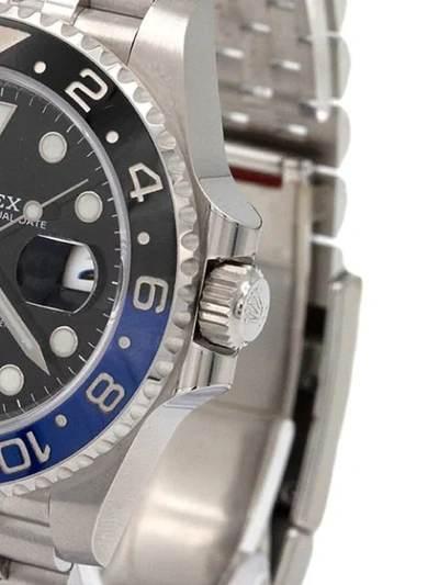 Pre-owned Rolex Gmt-master Ii 腕表 In Blue