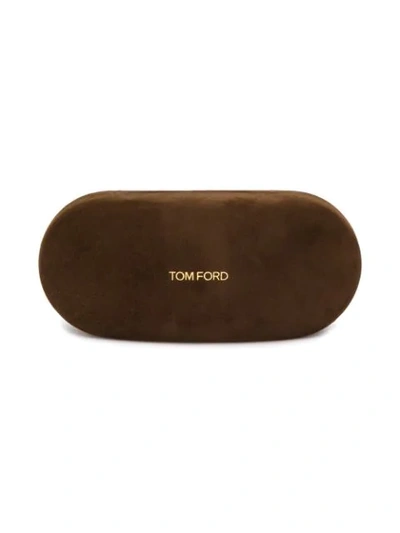Tom Ford Aviator Sunglasses In Black