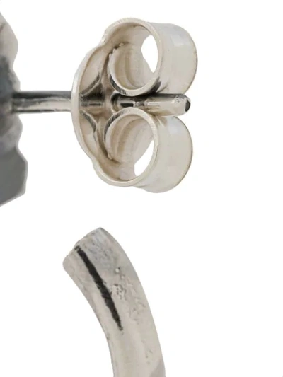 Shop Emanuele Bicocchi Kye Earring In Silver