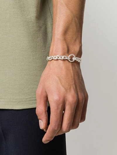 Shop All Blues Silver Chain Bracelet