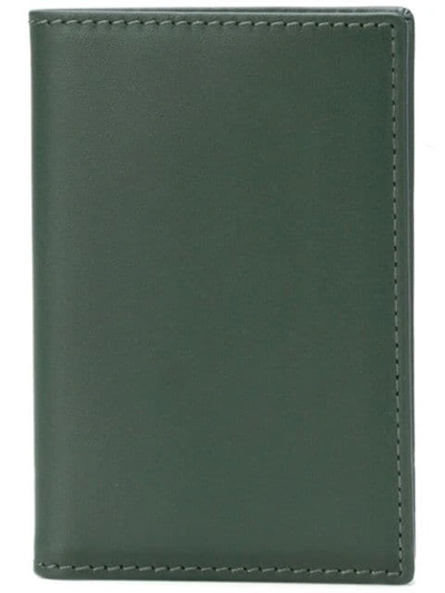 Shop Comme Des Garçons Classic Cardholder In Green