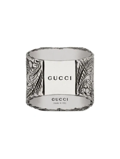 Gucci ring initial top