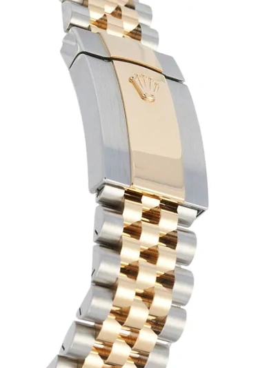 Shop Rolex 2020 Unworn Datejust 36mm In Gold