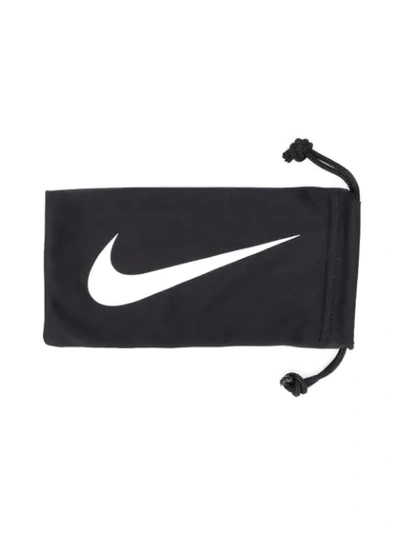 Nike Windstorm 65mm Rectangular Sunglasses In Grey