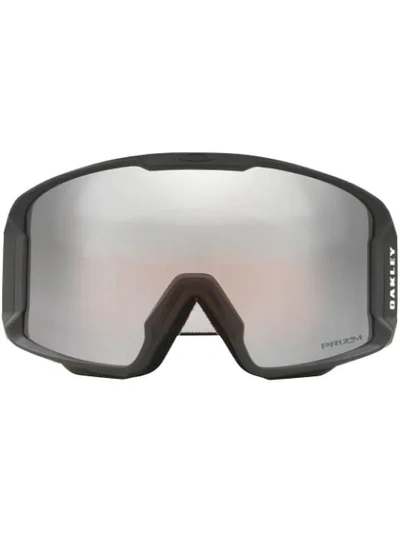 Shop Oakley Line Miner Ski Sunglasses In Black