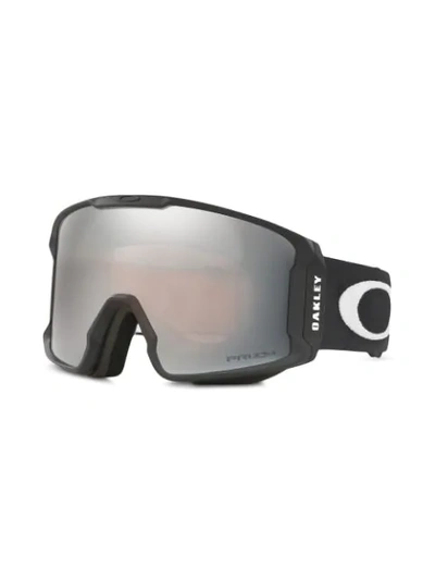 Shop Oakley Line Miner Ski Sunglasses In Black