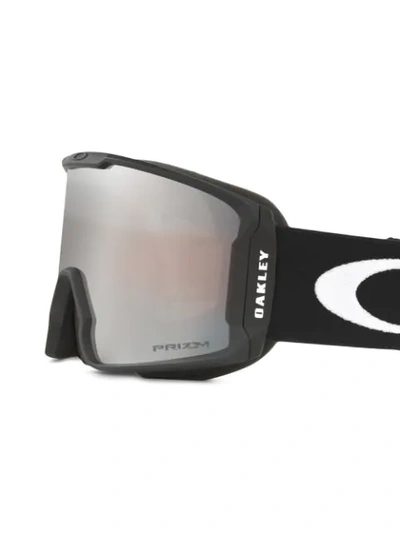 Shop Oakley Line Miner Ski Sunglasses In Black
