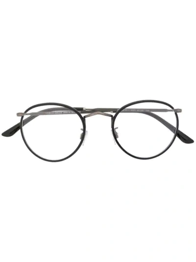 Shop Giorgio Armani Ar112m 326049 Glasses In Black