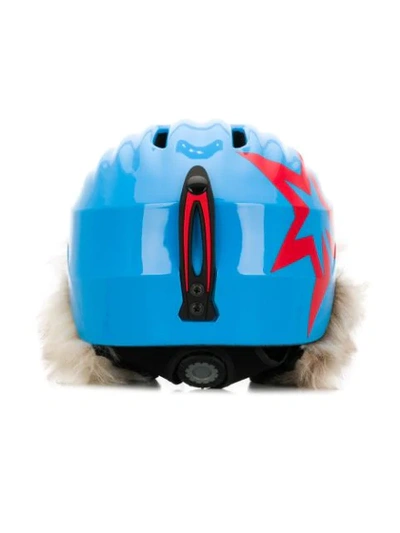 Shop Perfect Moment Polar Star Helmet In Blue